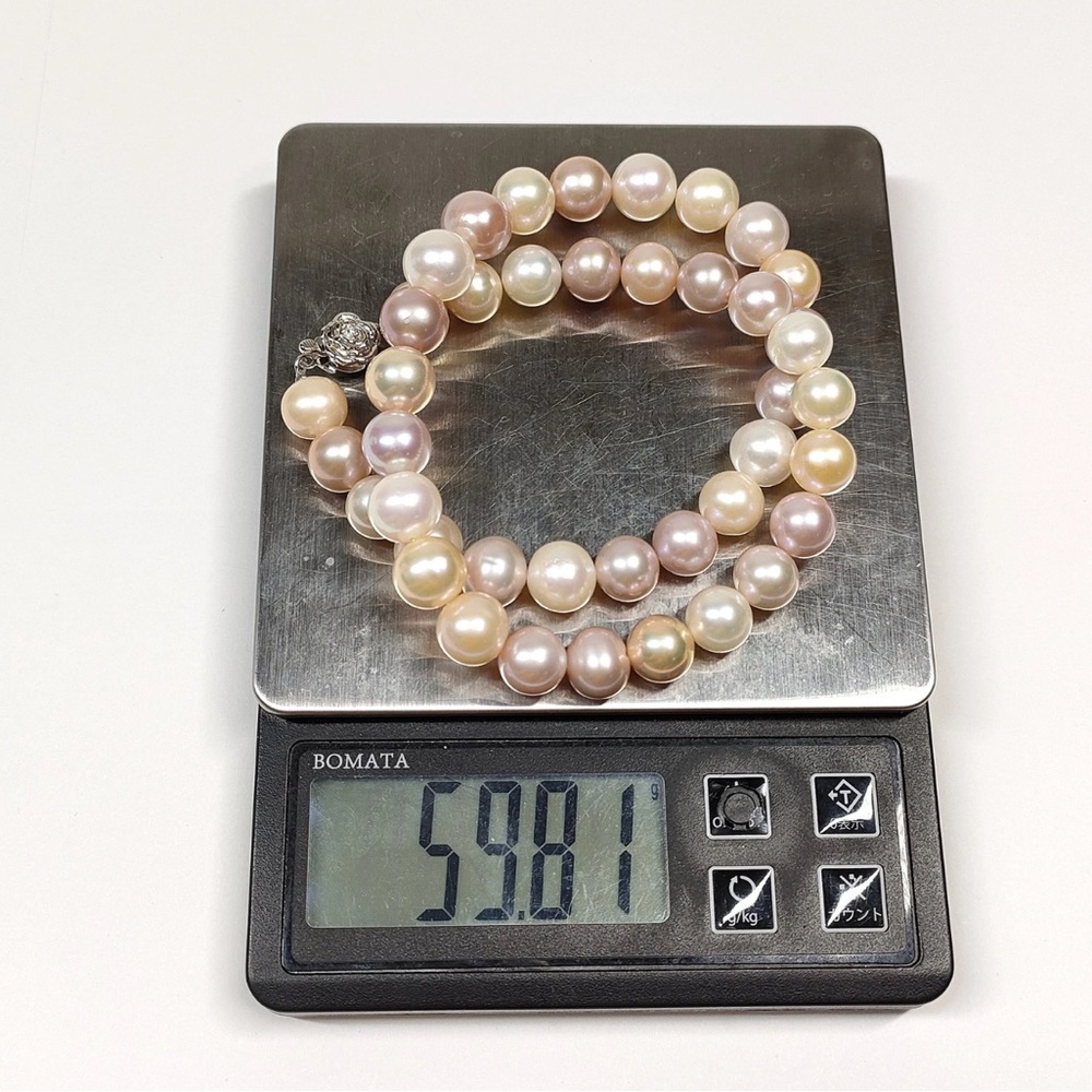 Pearl Necklace Sterling Silver - Picture 9 of 9